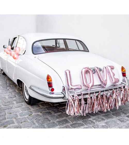 Hochzeitsdeko Auto günstig kaufen » Autodekoration für deine